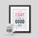 Pack Mug + Framed poster Pack Mug + Framed poster